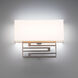 Vander 1 Light 4 inch Brushed Nickel ADA Wall Sconce Wall Light