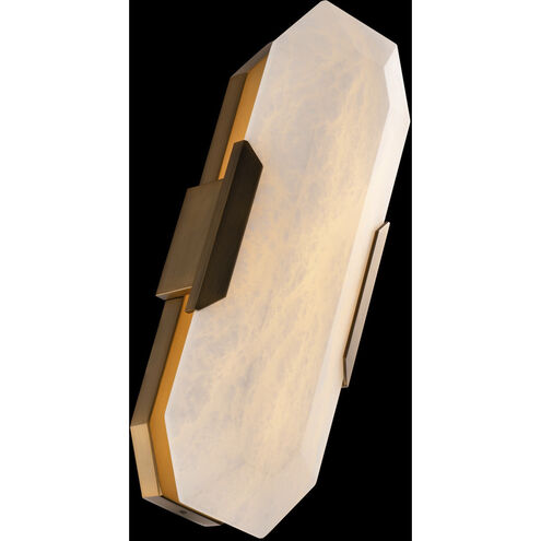 Toulouse 1 Light 6.38 inch Aged Brass ADA Wall Sconce Wall Light