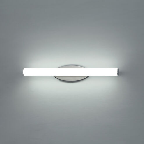 Mini Loft LED 18 inch Chrome Bath Vanity & Wall Light in 18in.