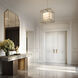Sylvester LED 24 inch Burnished Brass Pendant Ceiling Light