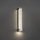 Tower Indoor Wall Lighting in Brushed Nickel