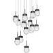 Double Bubble 15 Light 23.00 inch Pendant