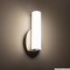Loft Wall Sconce Wall Light in 2700K, 11in., Brushed Nickel