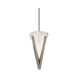 Kiernan LED 7.88 inch Antique Nickel Mini-Pendant Ceiling Light