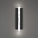 Rapper LED 2.5 inch Black ADA Wall Sconce Wall Light