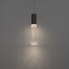 Cinema LED 2 inch Black Indoor Hanging Lighting Ceiling Light in 2700K