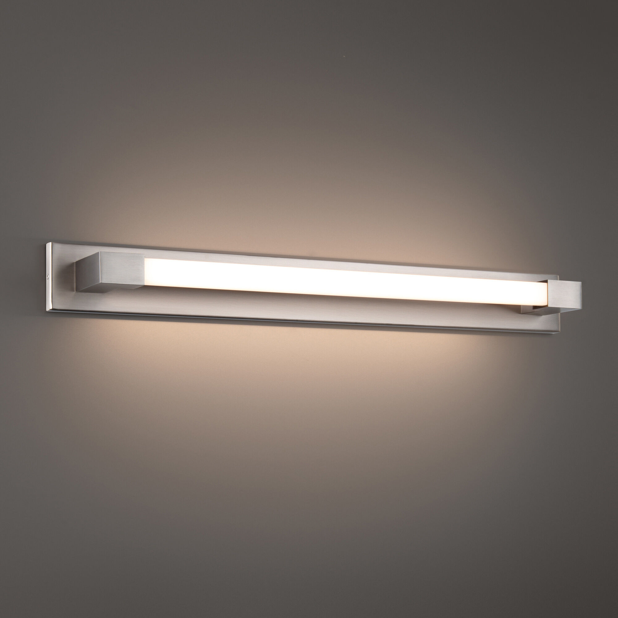 Barre 1 Light 37 inch Brushed Nickel Bath Vanity & Wall Light in 2700K, 37in.