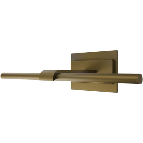 Inlet Indoor Wall Lighting in 3000K, Aged Brass