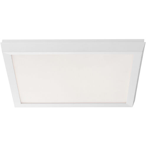 Argo LED 7.38 inch White Flush Mount Ceiling Light