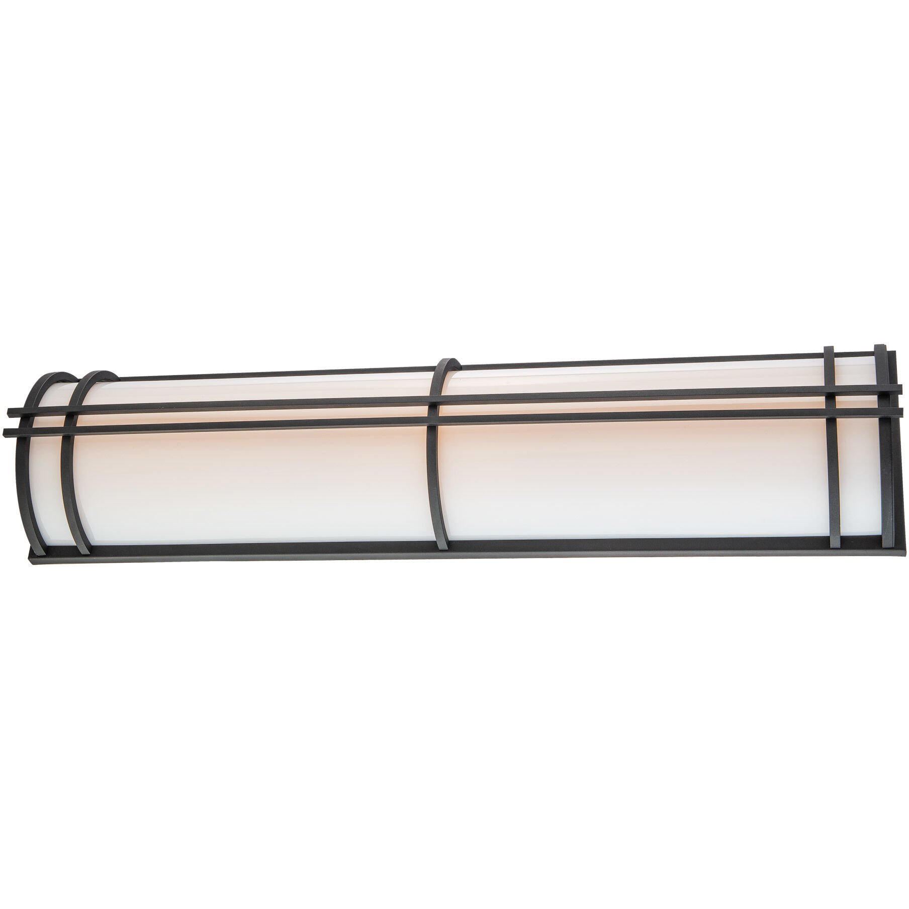 Skyscraper LED 37 inch Black Outdoor Wall Light in 2700K, 37in.