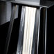 Avant Garde LED 16.75 inch Black Outdoor Wall Light in 17in.