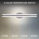 Mainline LED 28.13 inch Brushed Nickel Bath Vanity & Wall Light