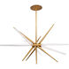 Stormy 6 Light 26.44 inch Pendant