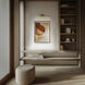 Inlet Indoor Wall Lighting in 3500K, Aged Brass
