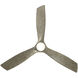 Zephyr 62 inch Graphite and Weathered Wood with Weathered Wood Blades Downrod Ceiling Fan in Graphite Weathered Wood, Smart Ceiling Fan
