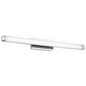 Modern Forms Mini Vogue LED 26 inch Chrome Bath Vanity & Wall Light in 3000K, 24in. WS-21724-30-CH - Open Box