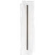 Taffeta LED 3.1 inch Antique Nickel ADA Indoor Wall Lighting