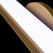 Mainline LED 20.13 inch Aged Brass Bath Vanity & Wall Light