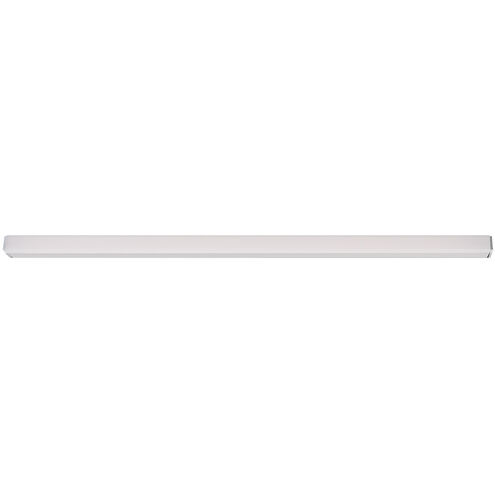 Lightstick LED 61 inch Brushed Aluminum Bath Vanity & Wall Light in 61in.