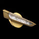 Hadleigh LED 3.75 inch Aged Brass ADA Wall Sconce Wall Light