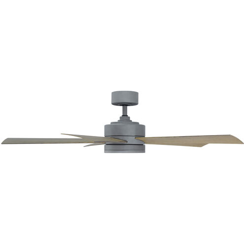 Modern Forms FR-W1801-52L-GH/WG Wynd 52 inch Graphite Weathered Gray ... Modern Forms FR-W1801-52L-GH/WG Wynd 52 inch Graphite Weathered Gray ...