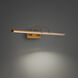 Ansel Indoor Wall Lighting in 4000K, Aged Brass