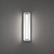 Iconix LED 20 inch Polished Nickel Bath Vanity & Wall Light
