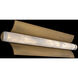 Rapper LED 2.5 inch Aged Brass ADA Wall Sconce Wall Light