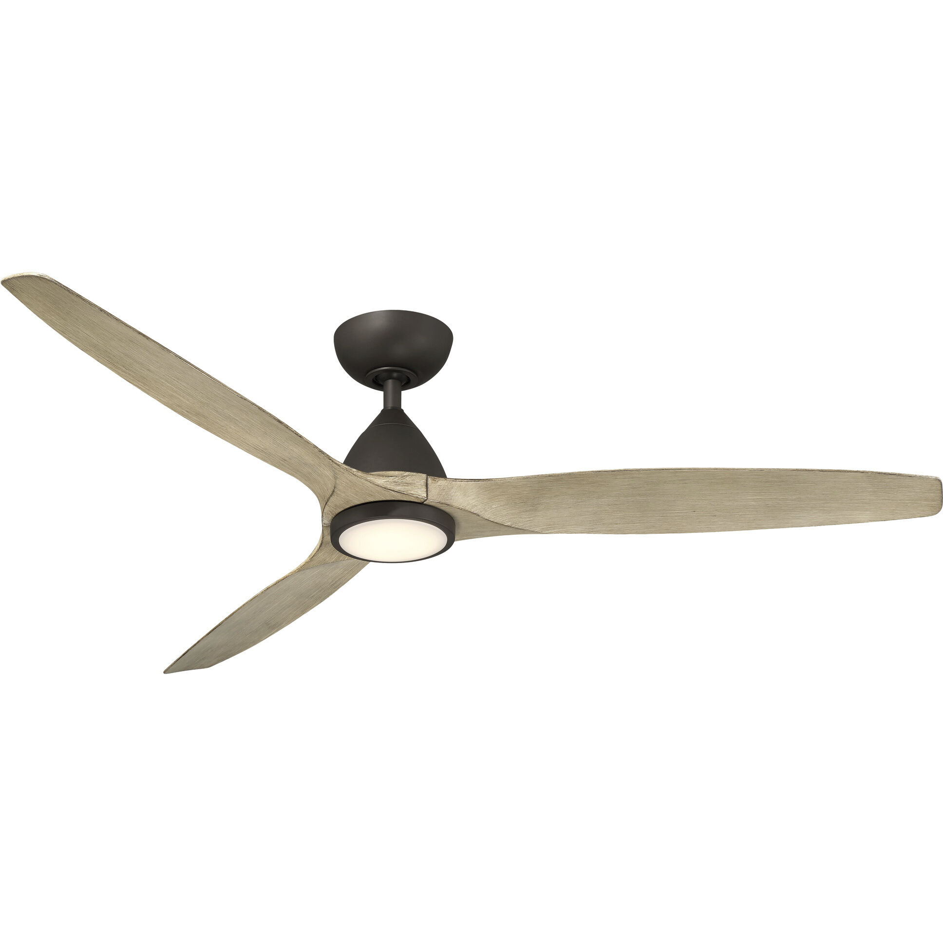 Skylark 62 inch Bronze White Oak with White Oak Blades Ceiling Fan