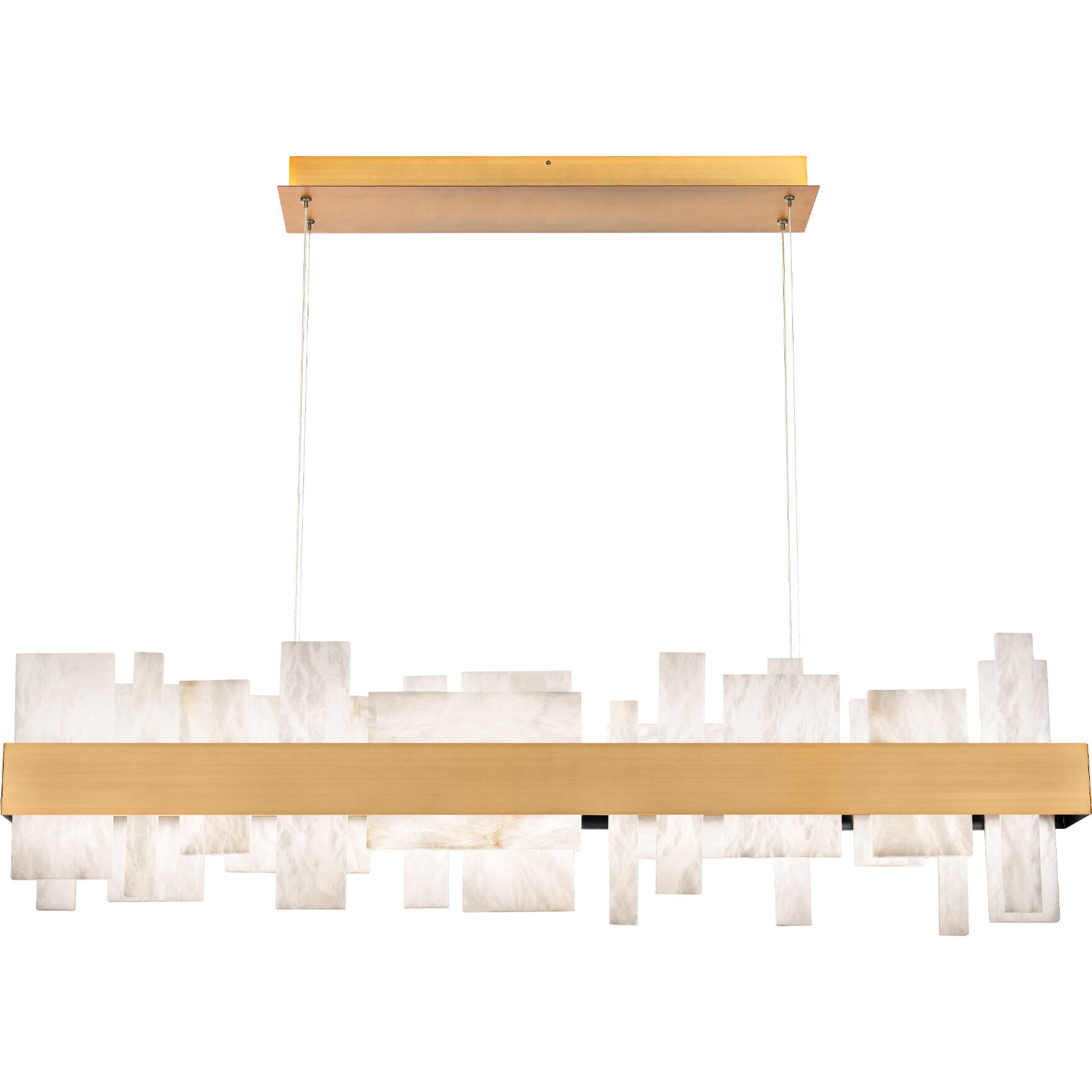 Modern Forms PD-68146-AB Acropolis LED 11 inch Aged Brass
