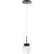 Double Bubble 1 Light 5.13 inch Pendant