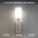 Vander 1 Light 4 inch Brushed Nickel ADA Wall Sconce Wall Light