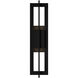 Gander LED 20 inch Black Outdoor Wall Lighting in 4000K