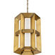 Austen LED 14 inch Aged Brass Pendant Ceiling Light