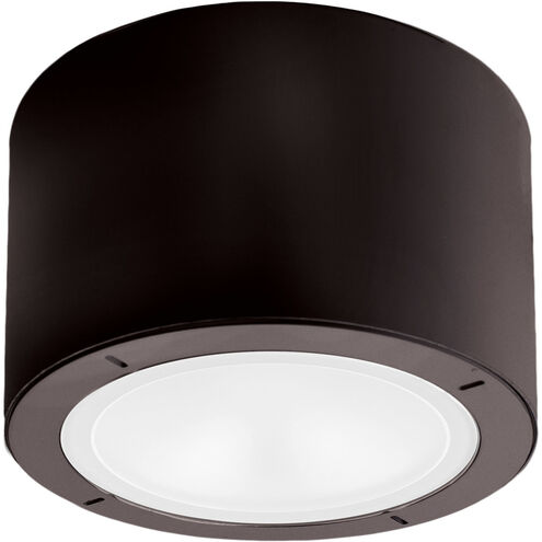 Vessel LED 5.5 inch Bronze Flush Mount Ceiling Light in 2700K
