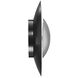 Blaze Wall Sconce Wall Light in 12in., Silver Leaf
