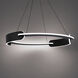 Ilios 4 Light 29 inch Black Pendant Ceiling Light