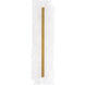 Taffeta Indoor Wall Lighting in Aged Brass