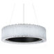 Rhiannon 1 Light 28 inch Black Chandelier Ceiling Light