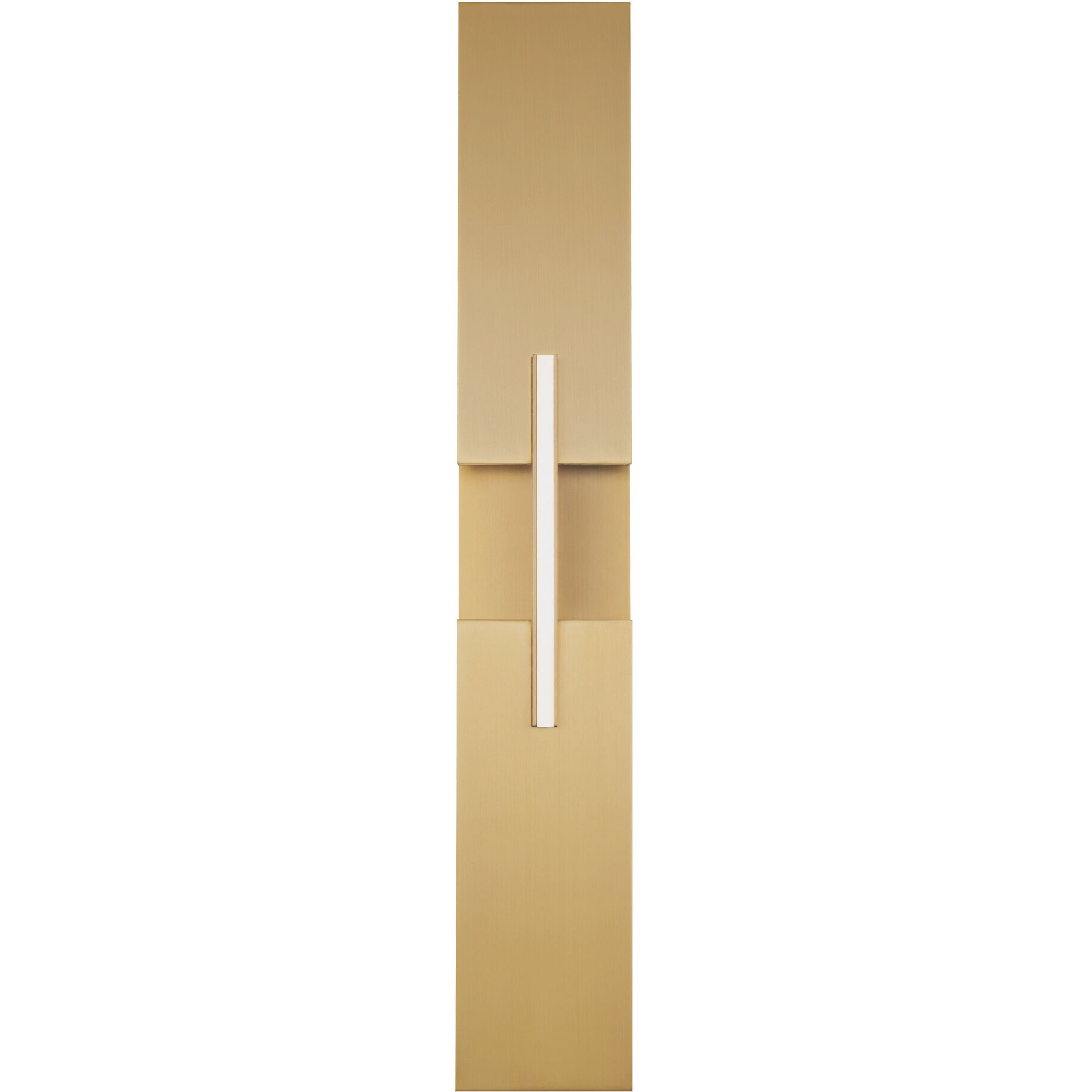 Amari Wall Sconce Wall Light in Aged Brass