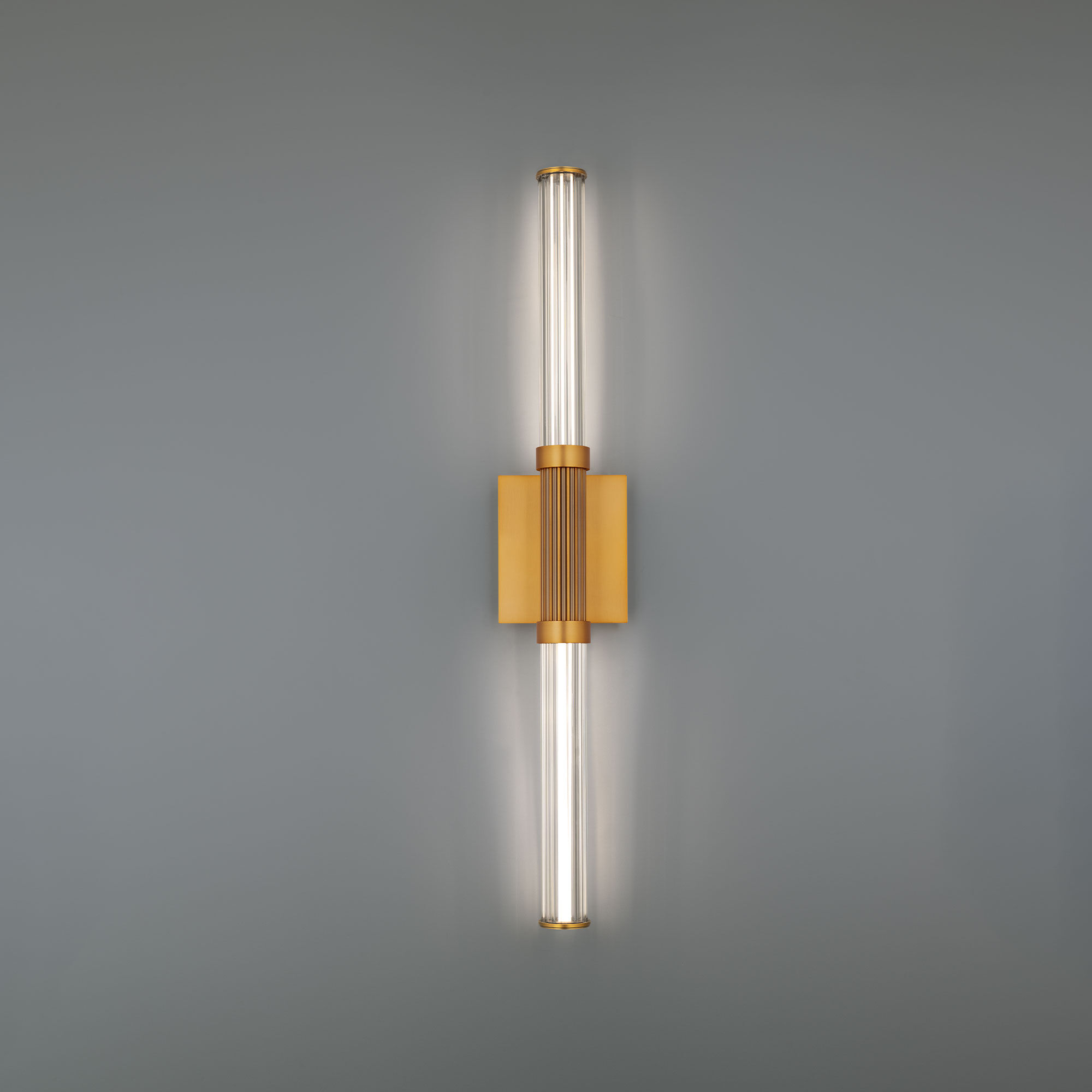 Ribeye Indoor Wall Lighting in Aged Brass
