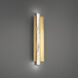 Rapper LED 2.5 inch Aged Brass ADA Wall Sconce Wall Light