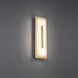 Clarice LED 2.5 inch Aged Brass ADA Wall Sconce Wall Light