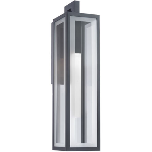 Cambridge 1 Light 25 inch Black Outdoor Wall Light in 25in.