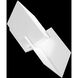 Cupid 1 Light 14 inch White Outdoor Wall Light