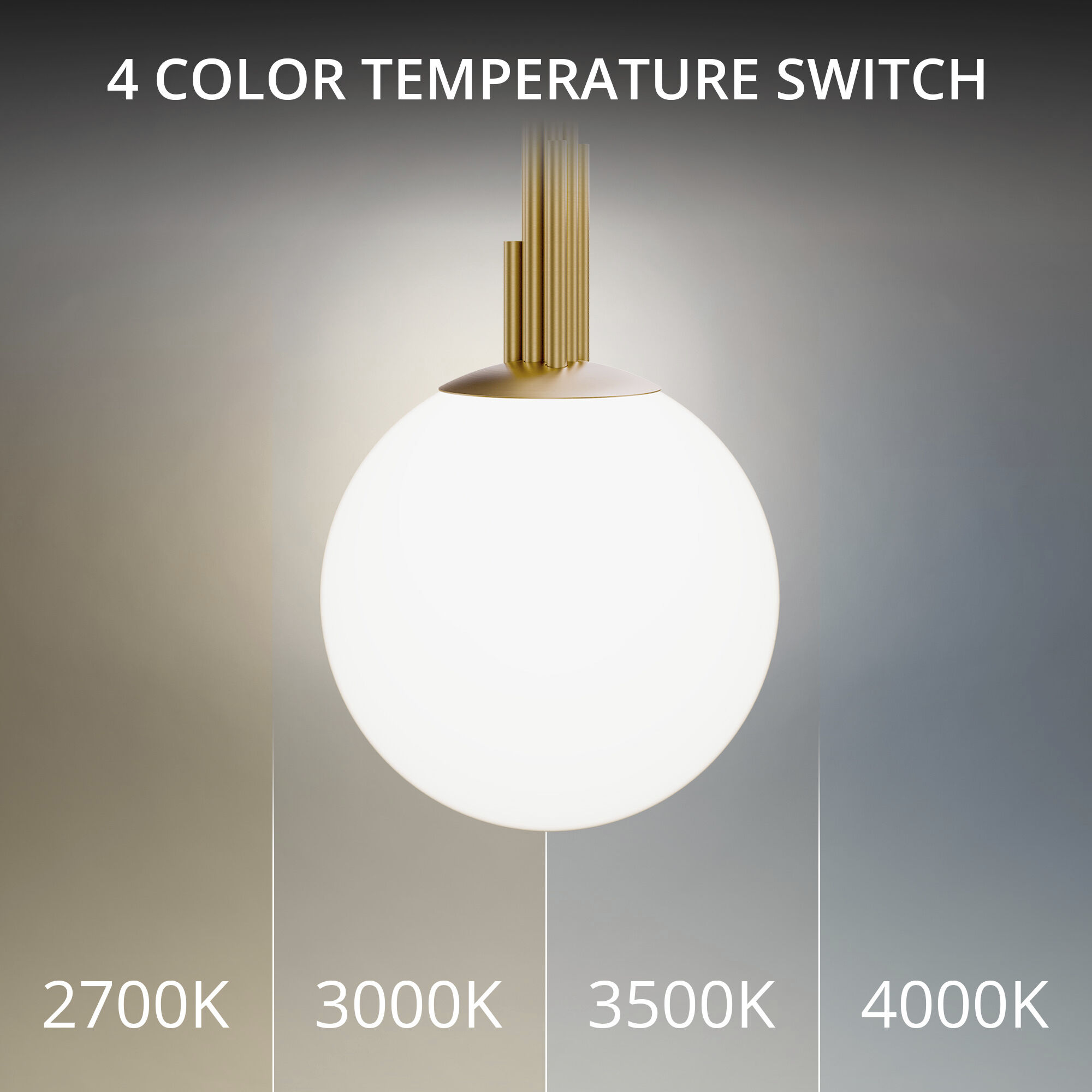Sybil LED 13.75 inch Aged Brass Indoor Hanging Lighting Ceiling Light in 3500K