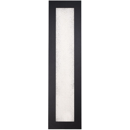 Frost LED 28 inch Black Outdoor Wall Light in 28in.