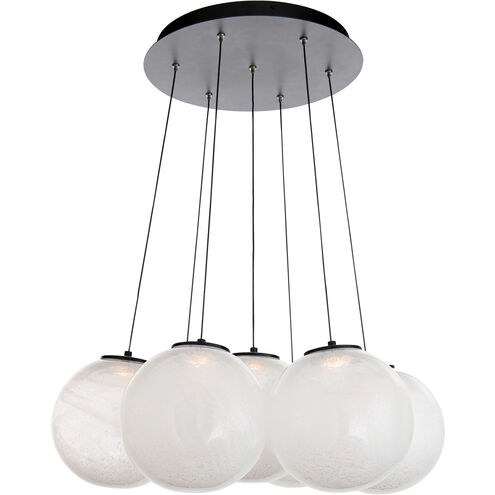 Cosmic LED 27 inch Black Pendant Ceiling Light