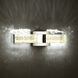 Sofia LED 19 inch Polished Nickel Bath Vanity & Wall Light in 19in.