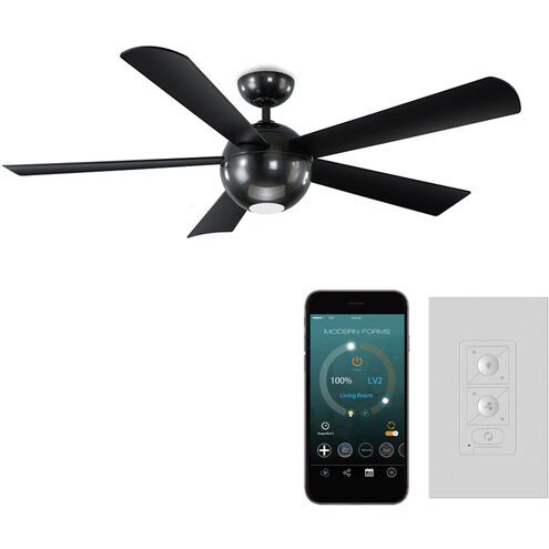 Orb 62 inch Carbon Fiber Ceiling Fan in 3500K
